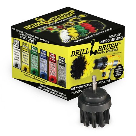 Drillbrush BBQ Accessories - Grill Brush - Ultra Stiff Bristle - Scrub Brush 2in-S-K-QC-DB